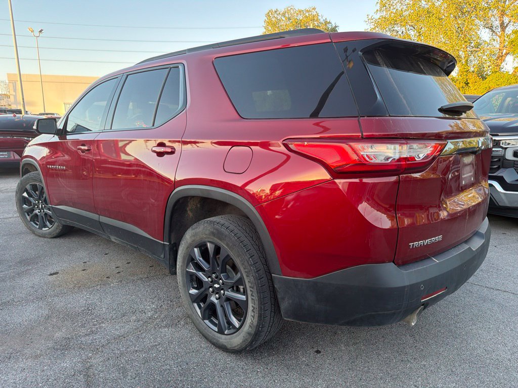 Used 2020 Chevrolet Traverse RS w/ LPO, Floor Liner Package FWD image 4