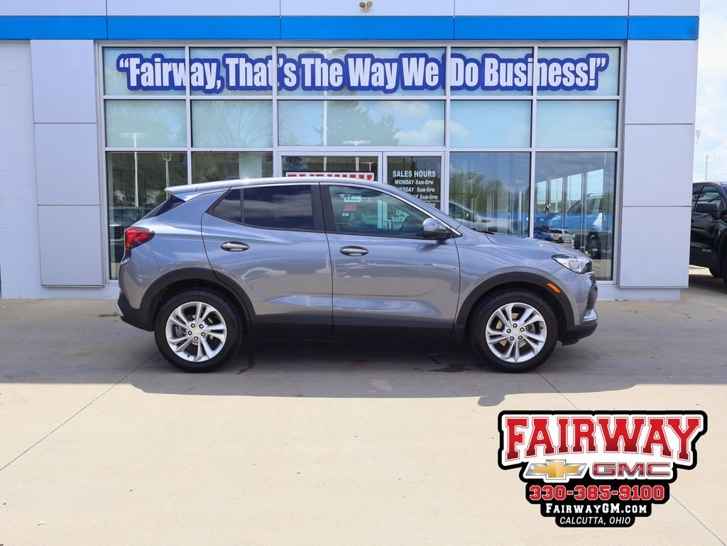 Used 2021 Buick Encore GX Preferred w/ Cold Weather Comfort Package image 1
