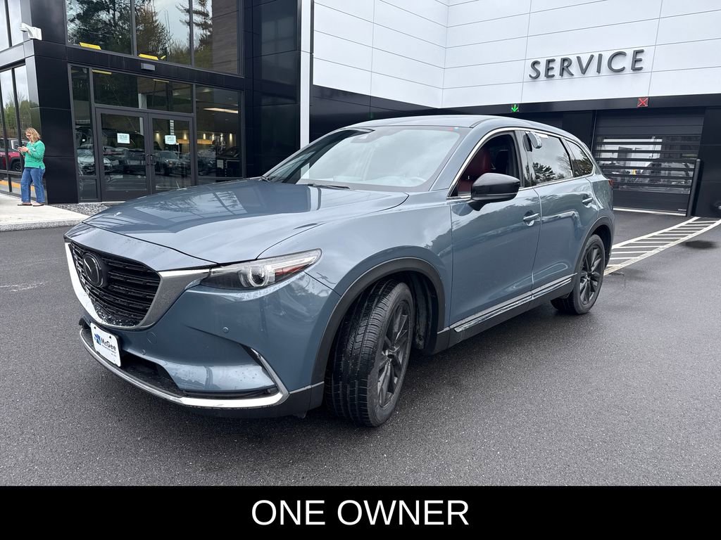 Used 2023 MAZDA CX-9 Carbon Edition AWD/4WD image 1
