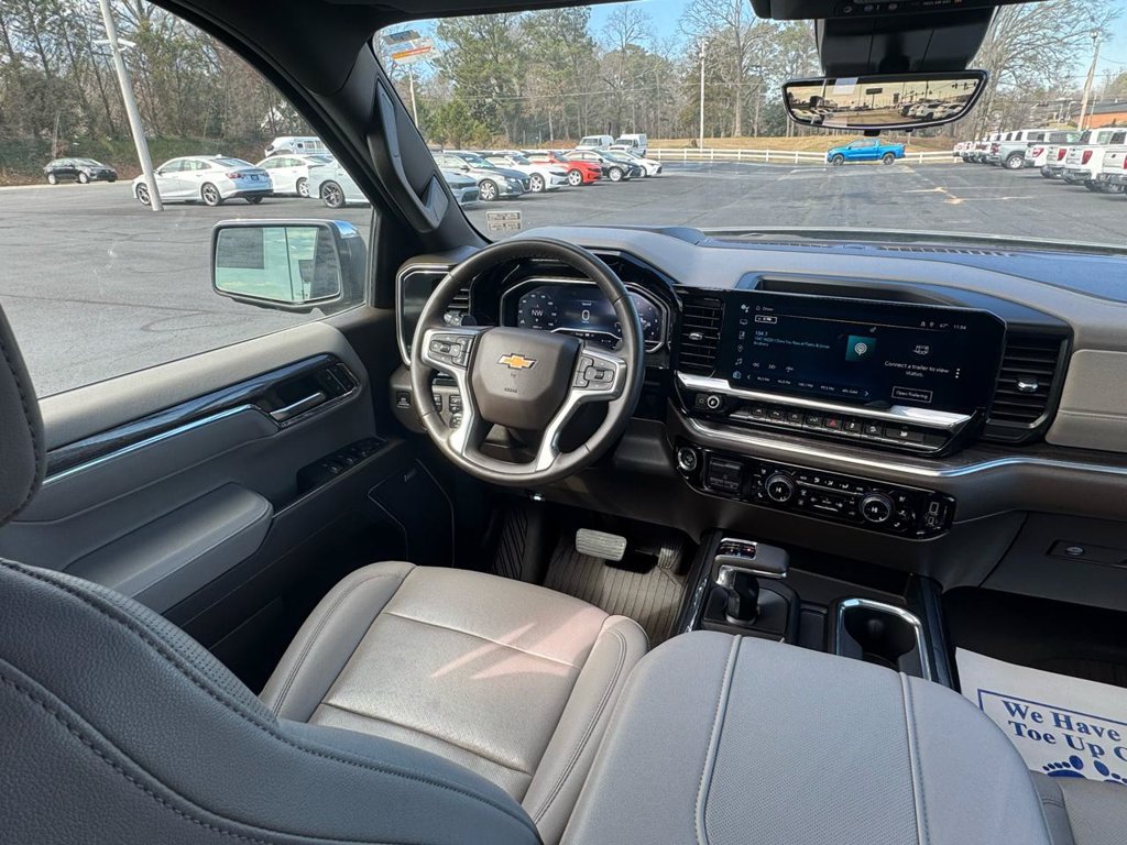 Used 2024 Chevrolet Silverado 1500 LTZ w/ LTZ Premium Package AWD/4WD image 22