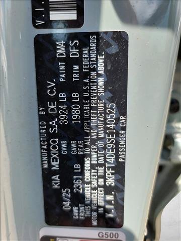 Used 2025 Kia K4 FWD image 24