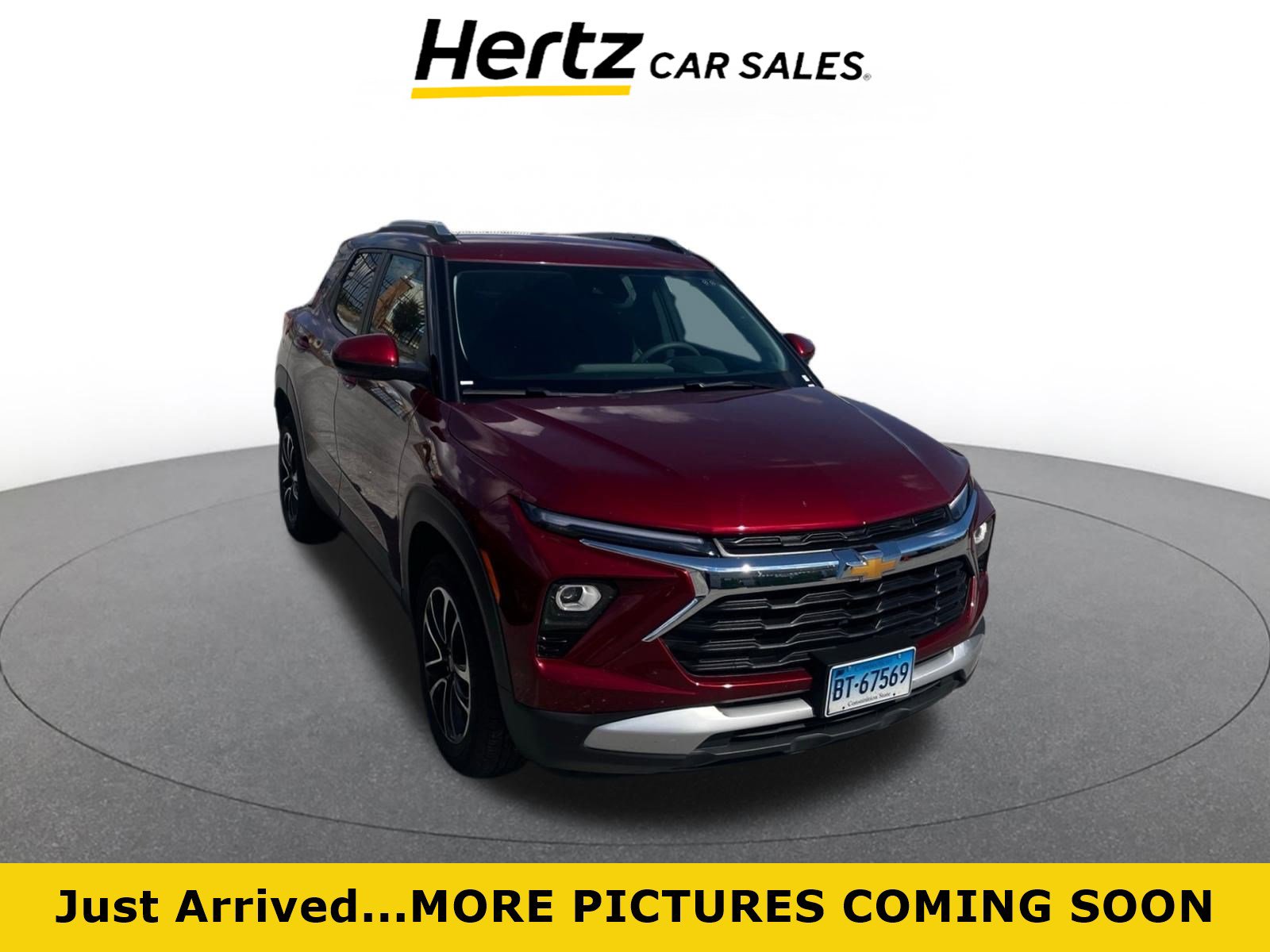 Used 2025 Chevrolet TrailBlazer LT