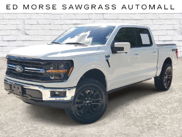 Used 2024 Ford F150 XLT w/ Equipment Group 302A MID
