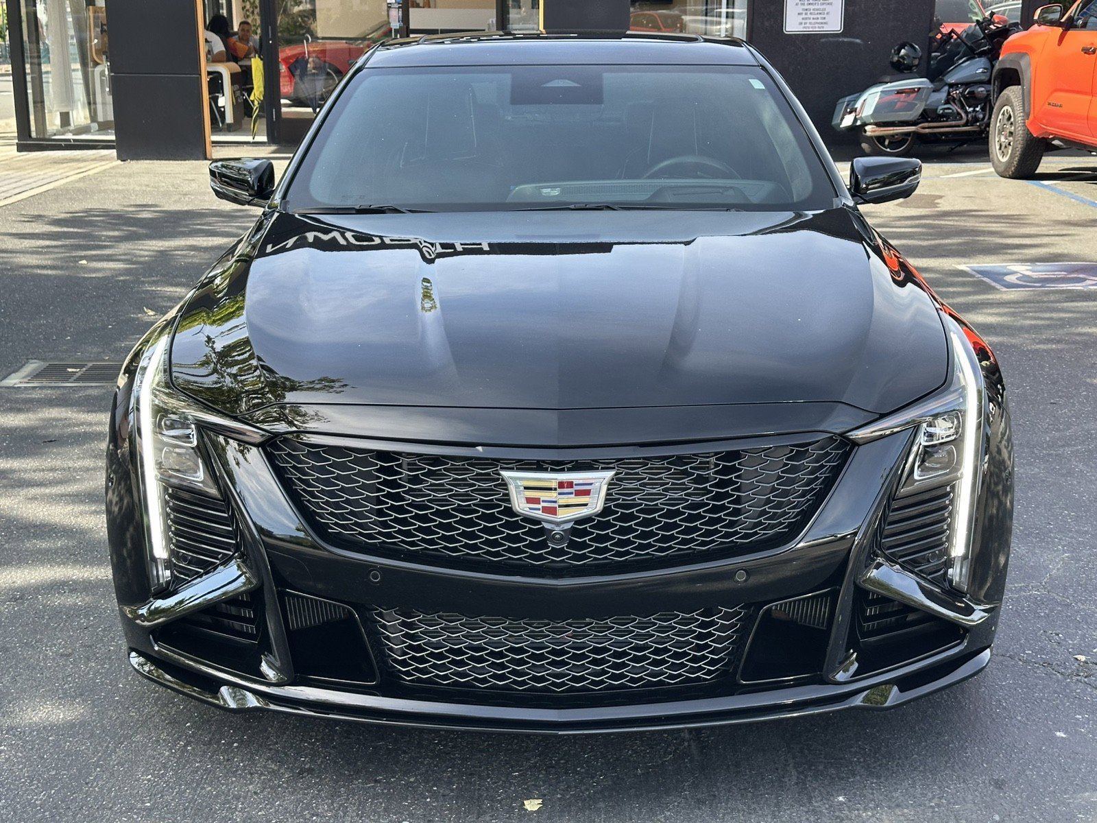 Used 2025 Cadillac CT5 V Blackwing w/ Super Cruise 1 Package RWD image 5