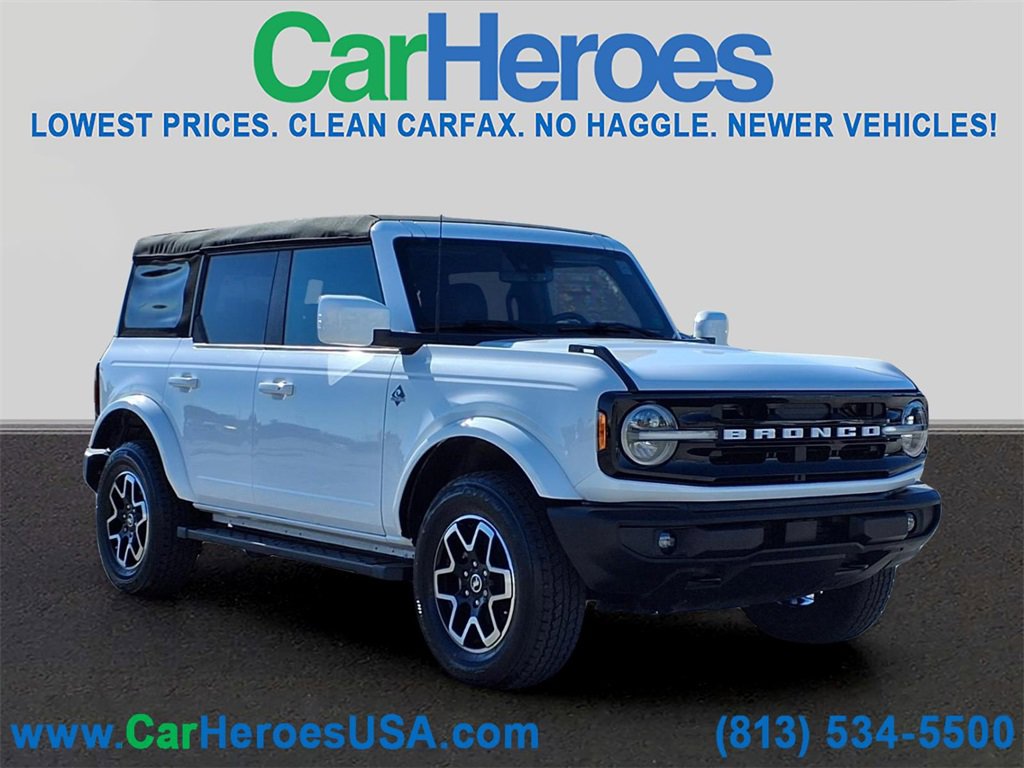 Used 2023 Ford Bronco Outer Banks