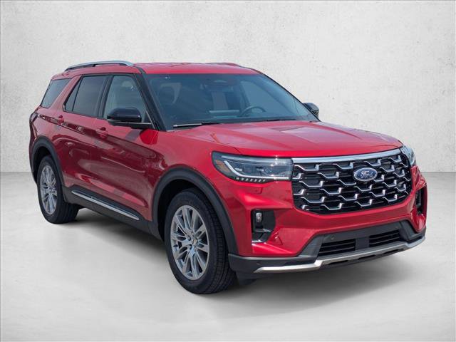 New 2026 Ford Explorer Platinum RWD image 7