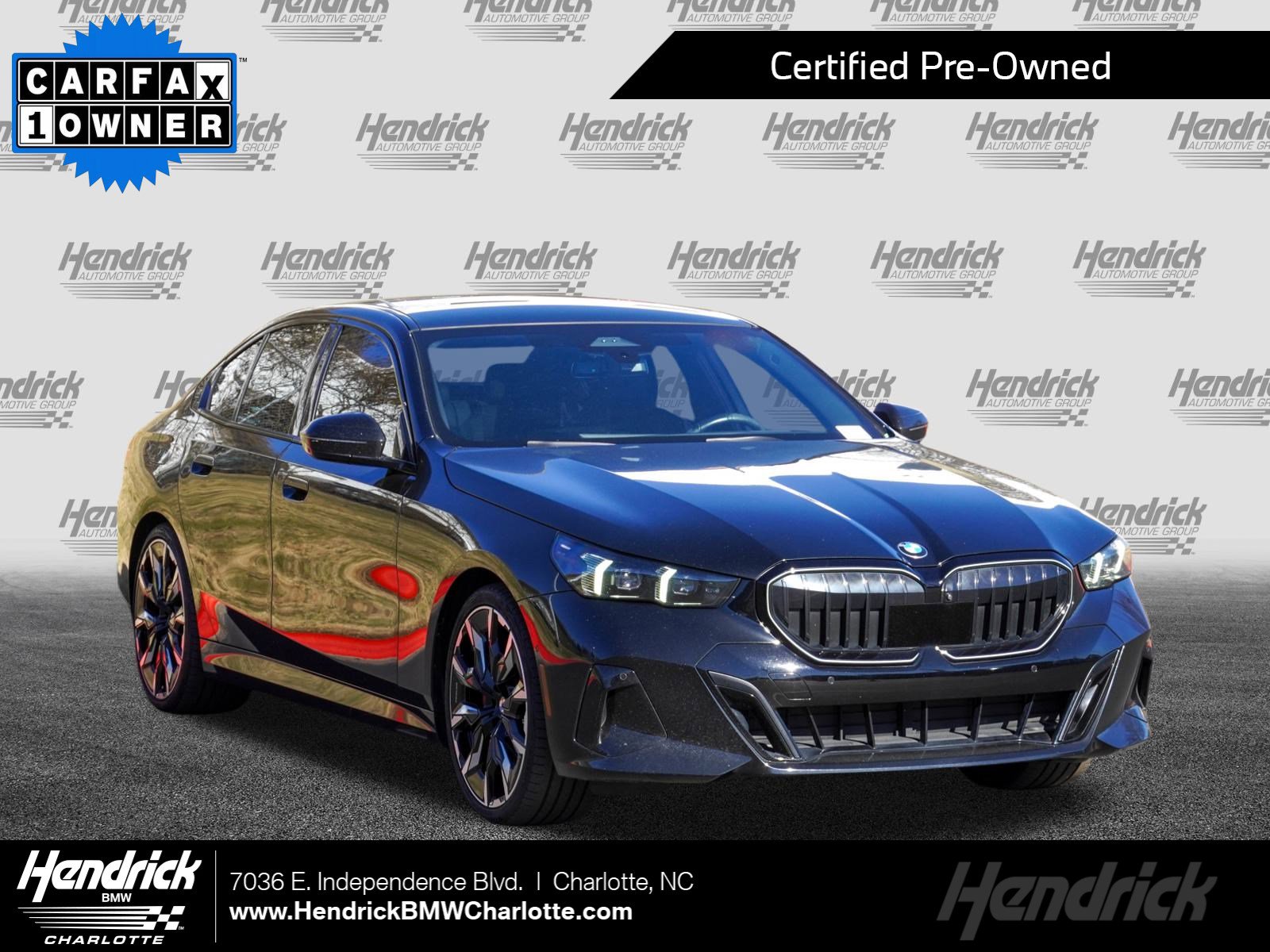 Certified 2024 BMW 530i w/ Executive Package