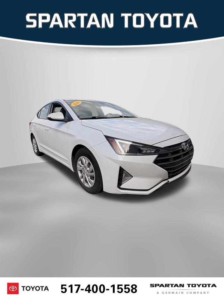 Used 2020 Hyundai Elantra SE FWD image 11