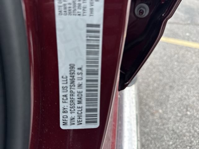 Used 2025 RAM 1500 Laramie w/ Bed Utility Group image 33