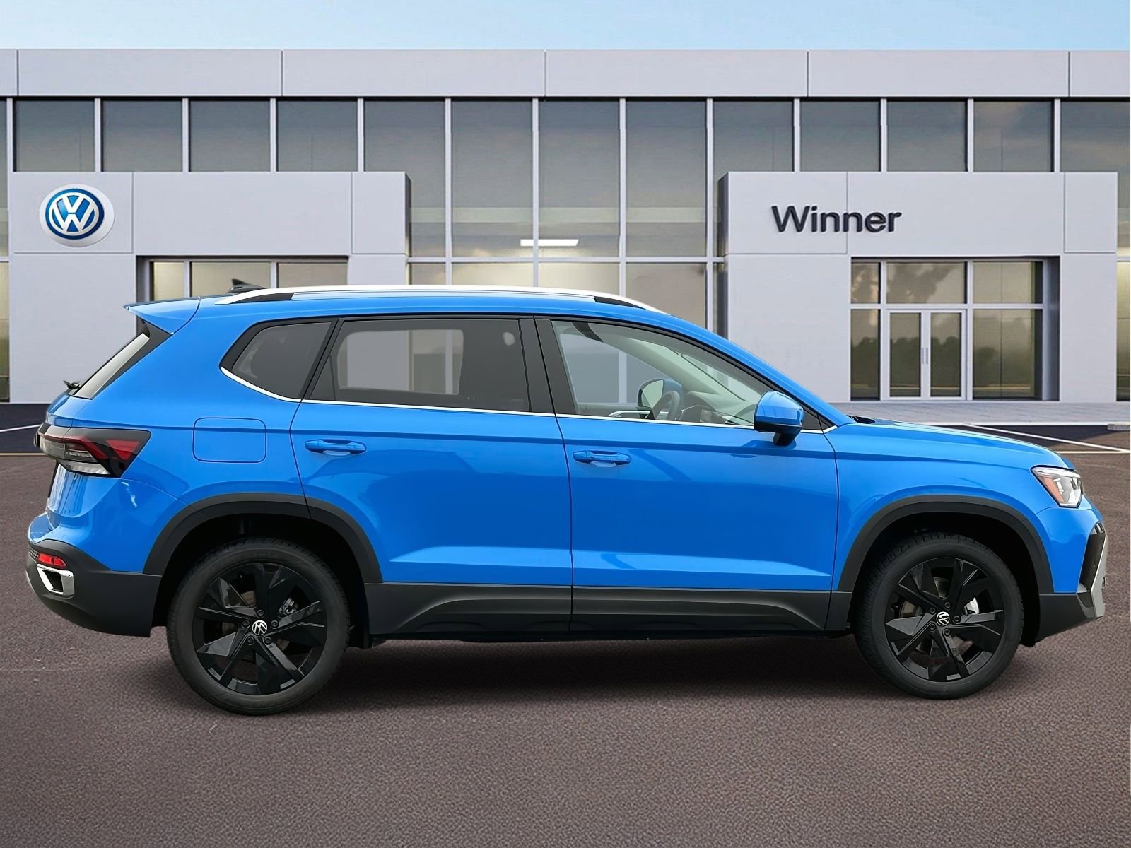 New 2026 Volkswagen Taos SE image 6