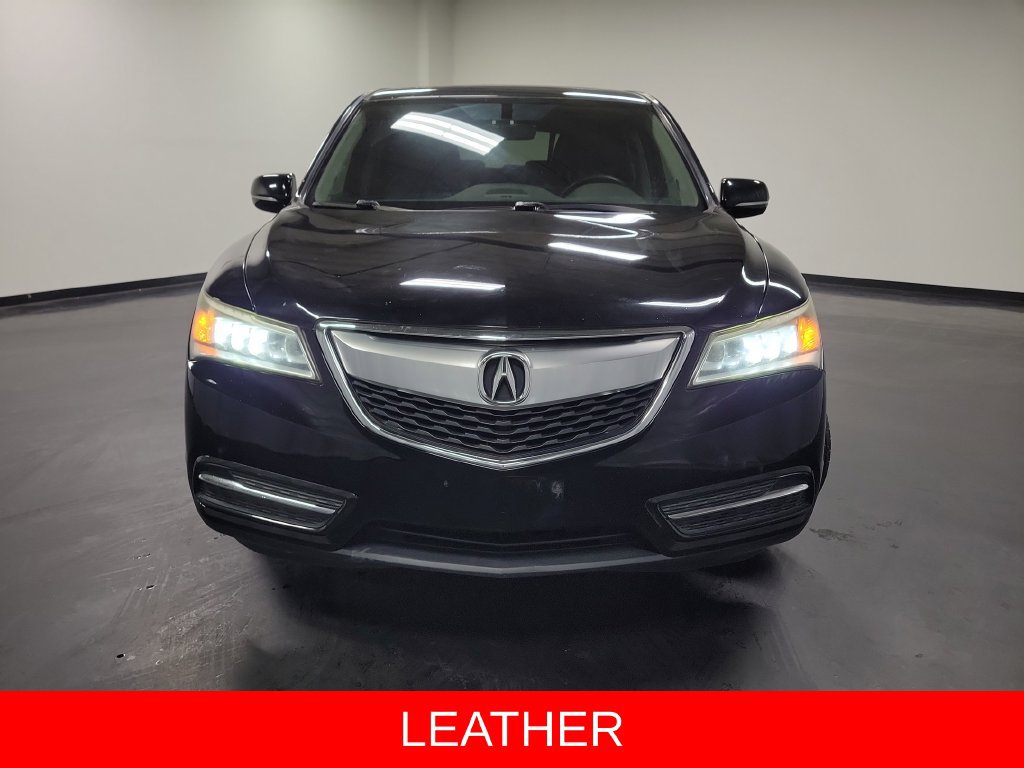 Used 2016 Acura MDX SH-AWD image 2