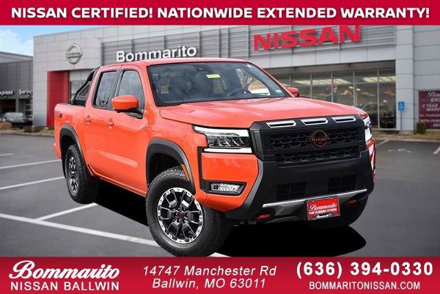 Certified 2025 Nissan Frontier PRO-4X w/ Pro Convenience Package