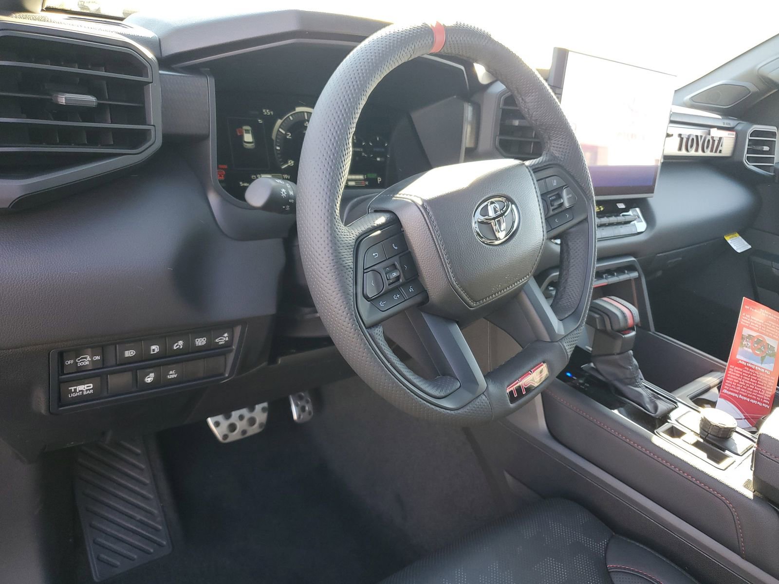 New 2026 Toyota Sequoia TRD Pro AWD/4WD image 21