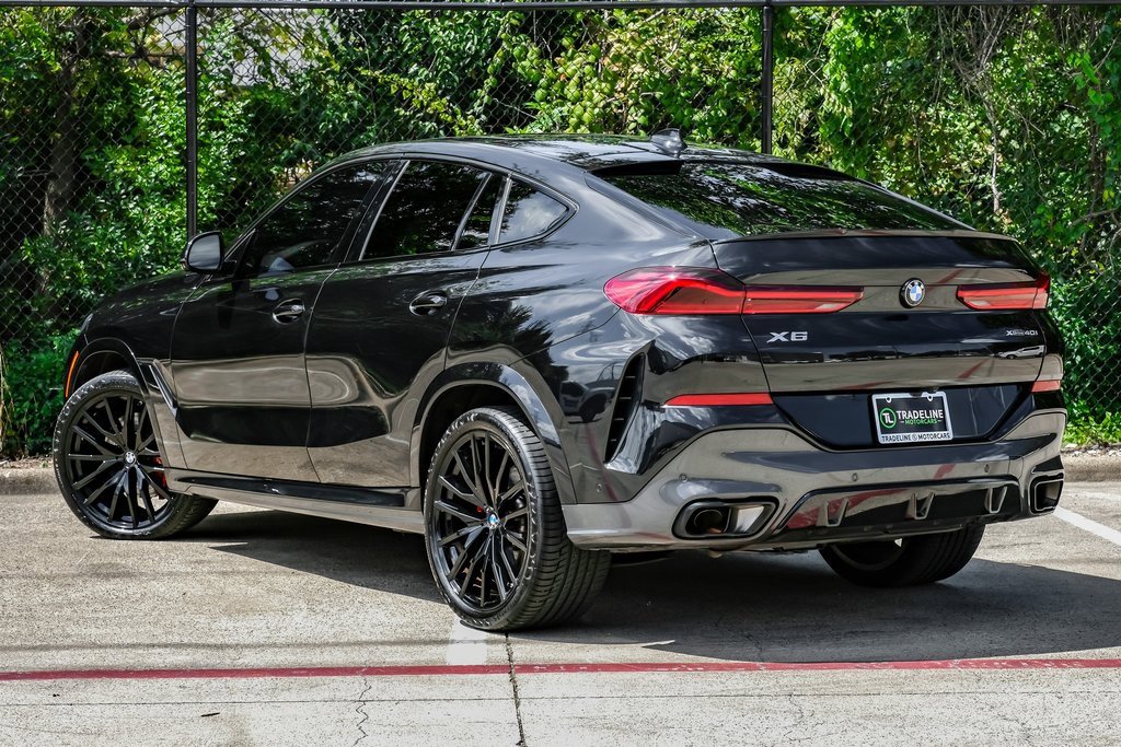 Used 2023 BMW X6 xDrive40i w/ M Sport Package image 18