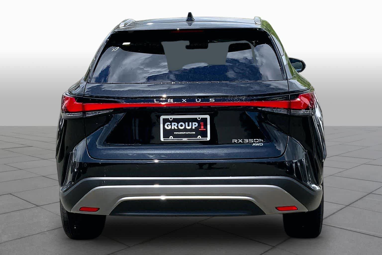 New 2026 Lexus RX 350h AWD/4WD image 4