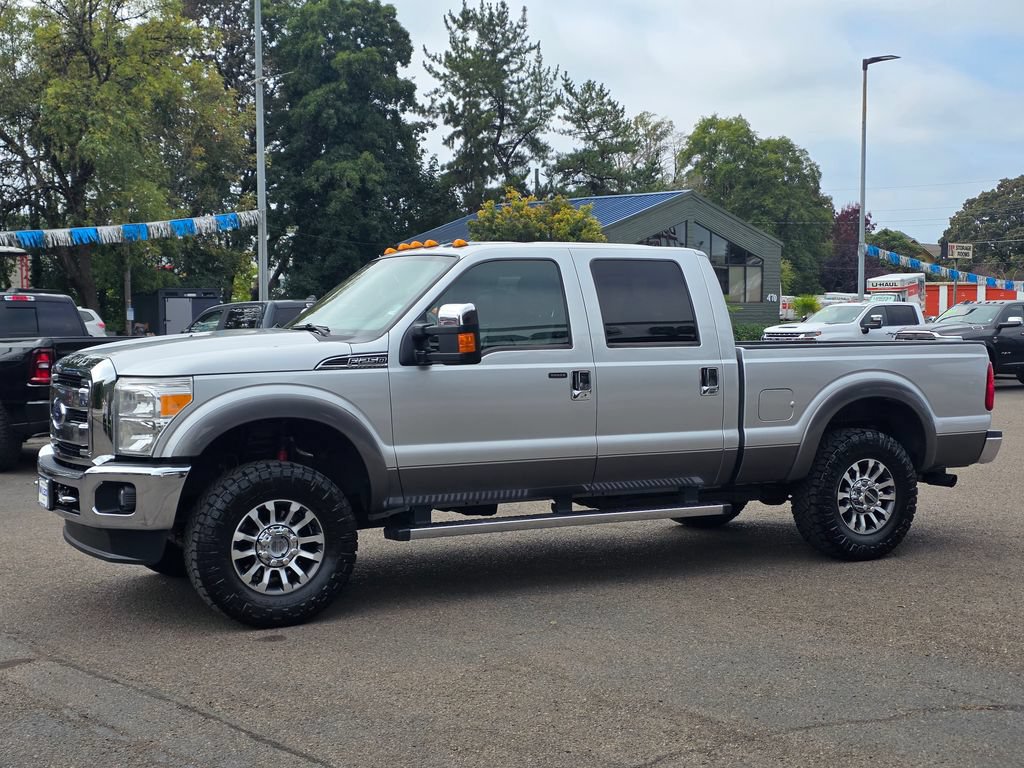 Used 2014 Ford F250 Lariat w/ Chrome Package AWD/4WD image 35