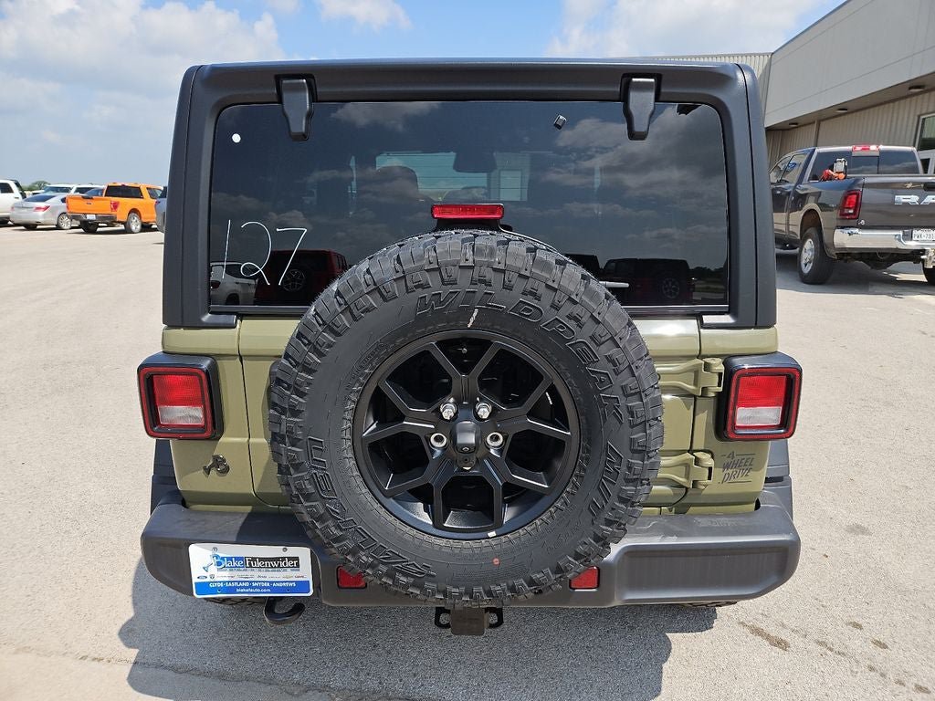 New 2026 Jeep Wrangler Unlimited Sport AWD/4WD image 6