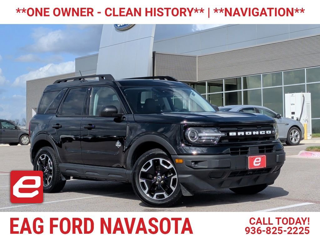 Used 2023 Ford Bronco Sport Outer Banks w/ Tech Package 360° Tour