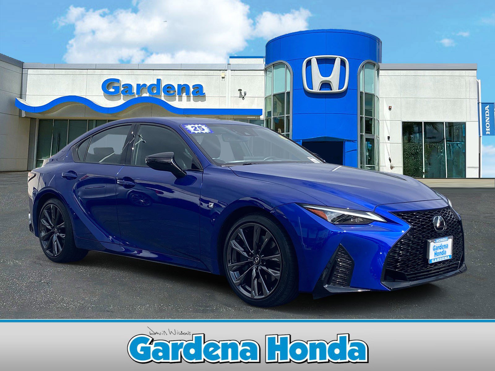 Used 2025 Lexus IS 350 F Sport w/ Accessory Package 2 RWD video 1