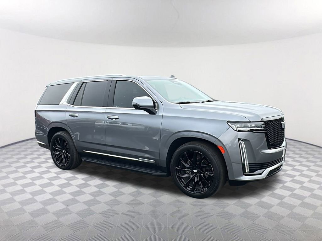 Certified 2021 Cadillac Escalade Premium Luxury Platinum image 7