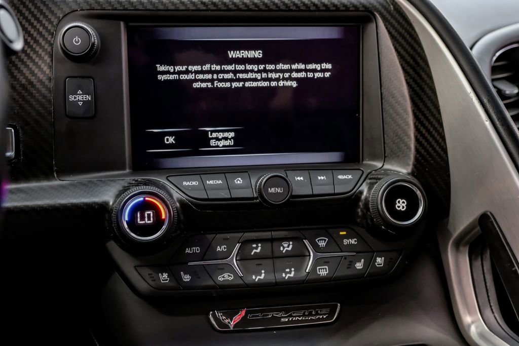 Used 2016 Chevrolet Corvette Stingray Coupe w/ 3LT Preferred Equipment Group image 18