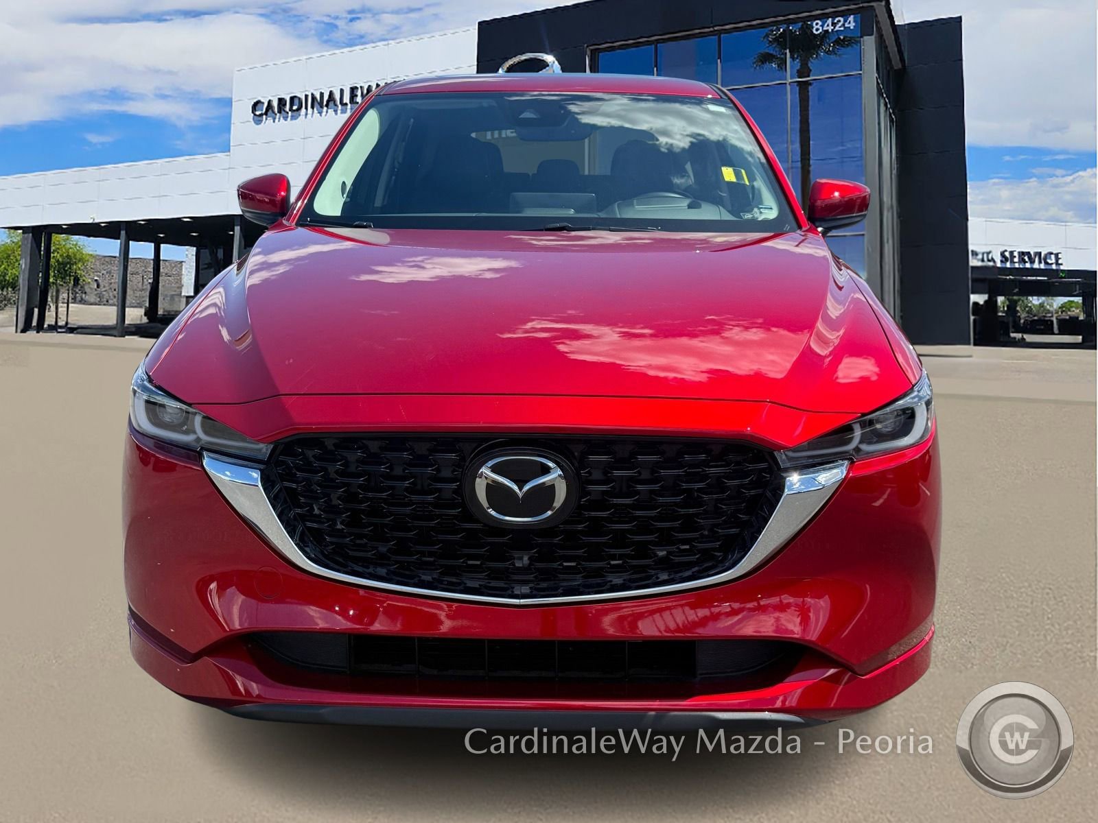 Used 2024 MAZDA CX-5 AWD 2.5 S w/ Premium Plus Pkg image 6