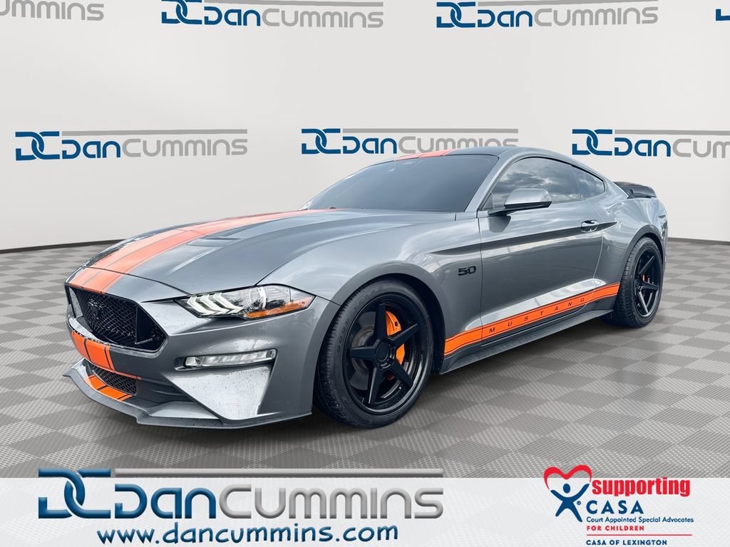 Used 2021 Ford Mustang GT Premium w/ Ford Safe & Smart Package RWD video 1