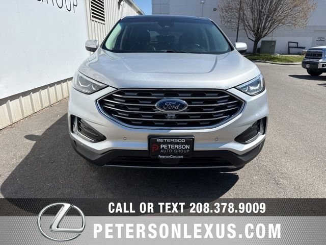 Used 2019 Ford Edge Titanium w/ Equipment Group 301A AWD/4WD image 9