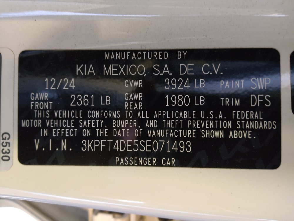 Used 2025 Kia K4 FWD image 33