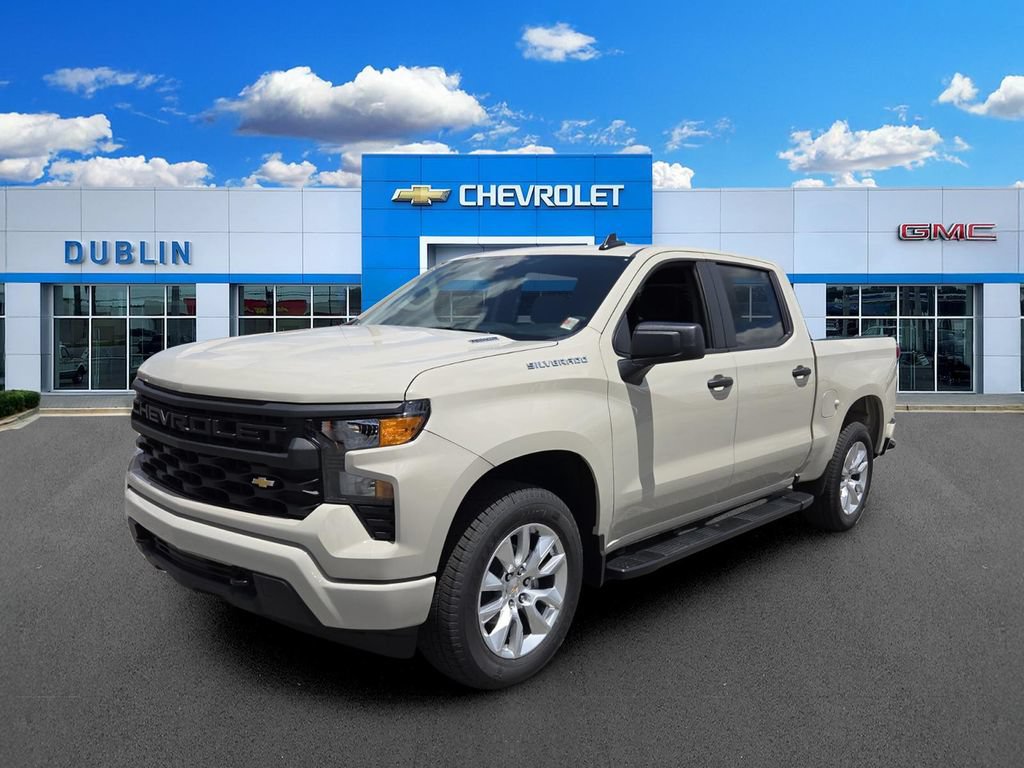 New 2026 Chevrolet Silverado 1500 Custom RWD image 1