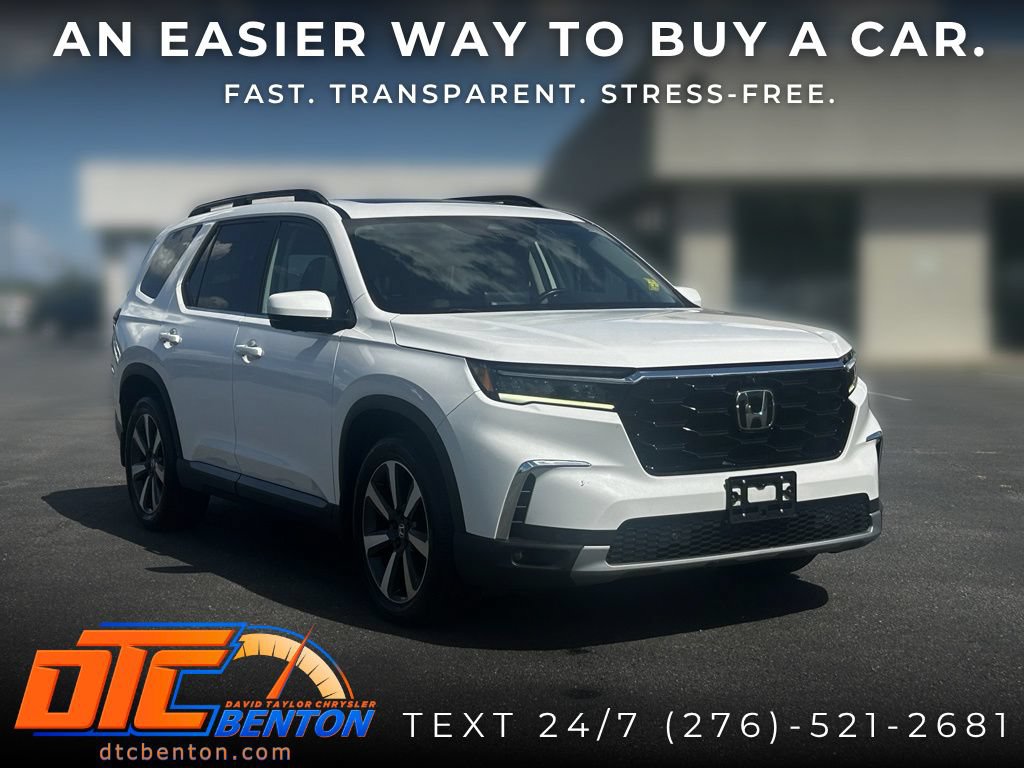 Used 2023 Honda Pilot Elite video 1