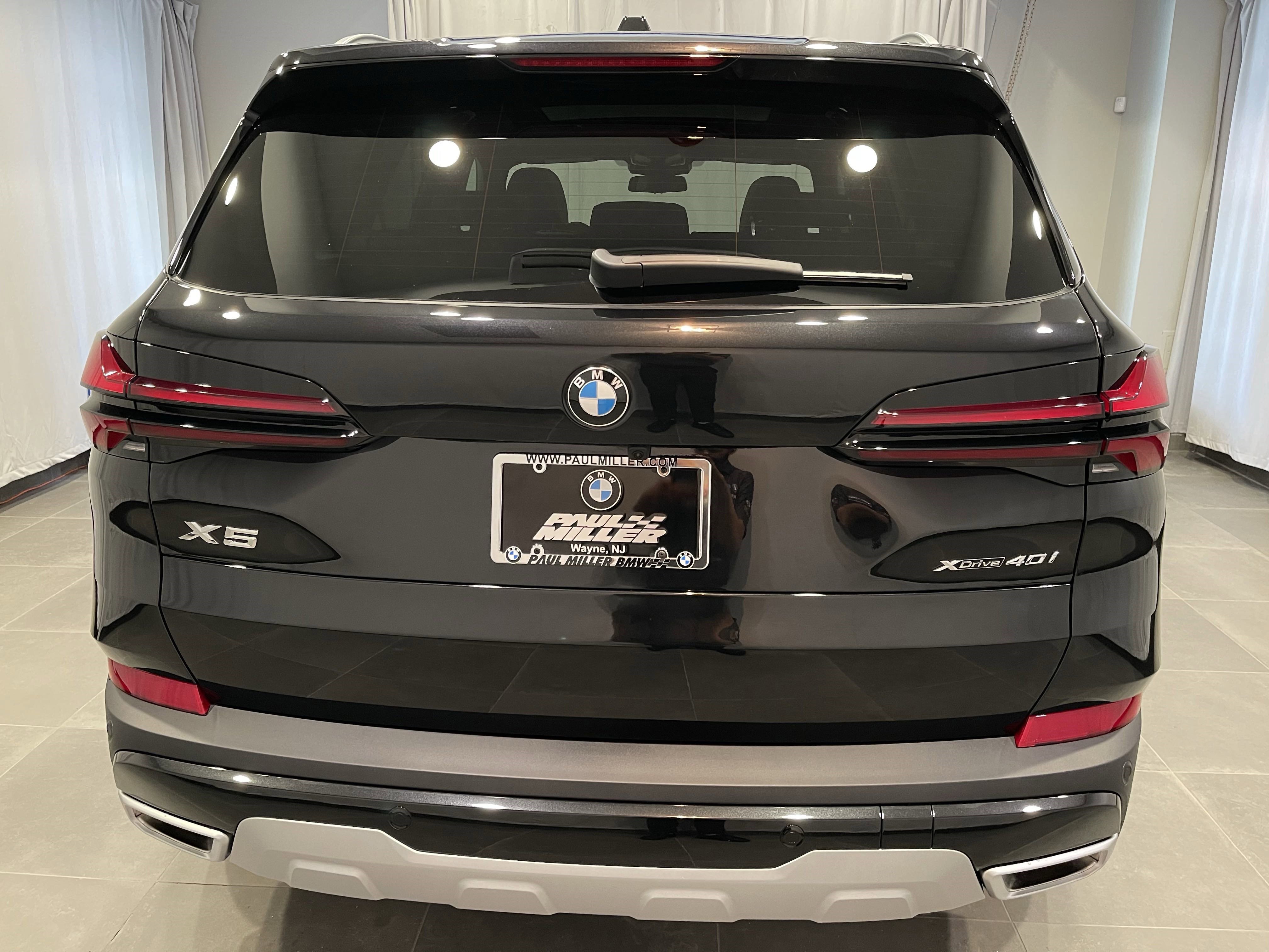 New 2026 BMW X5 xDrive40i AWD/4WD image 5