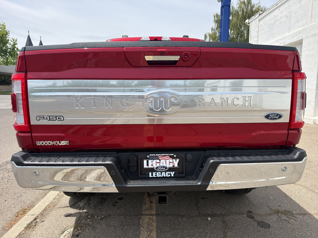 Used 2022 Ford F150 King Ranch w/ Equipment Group 601A High AWD/4WD image 6