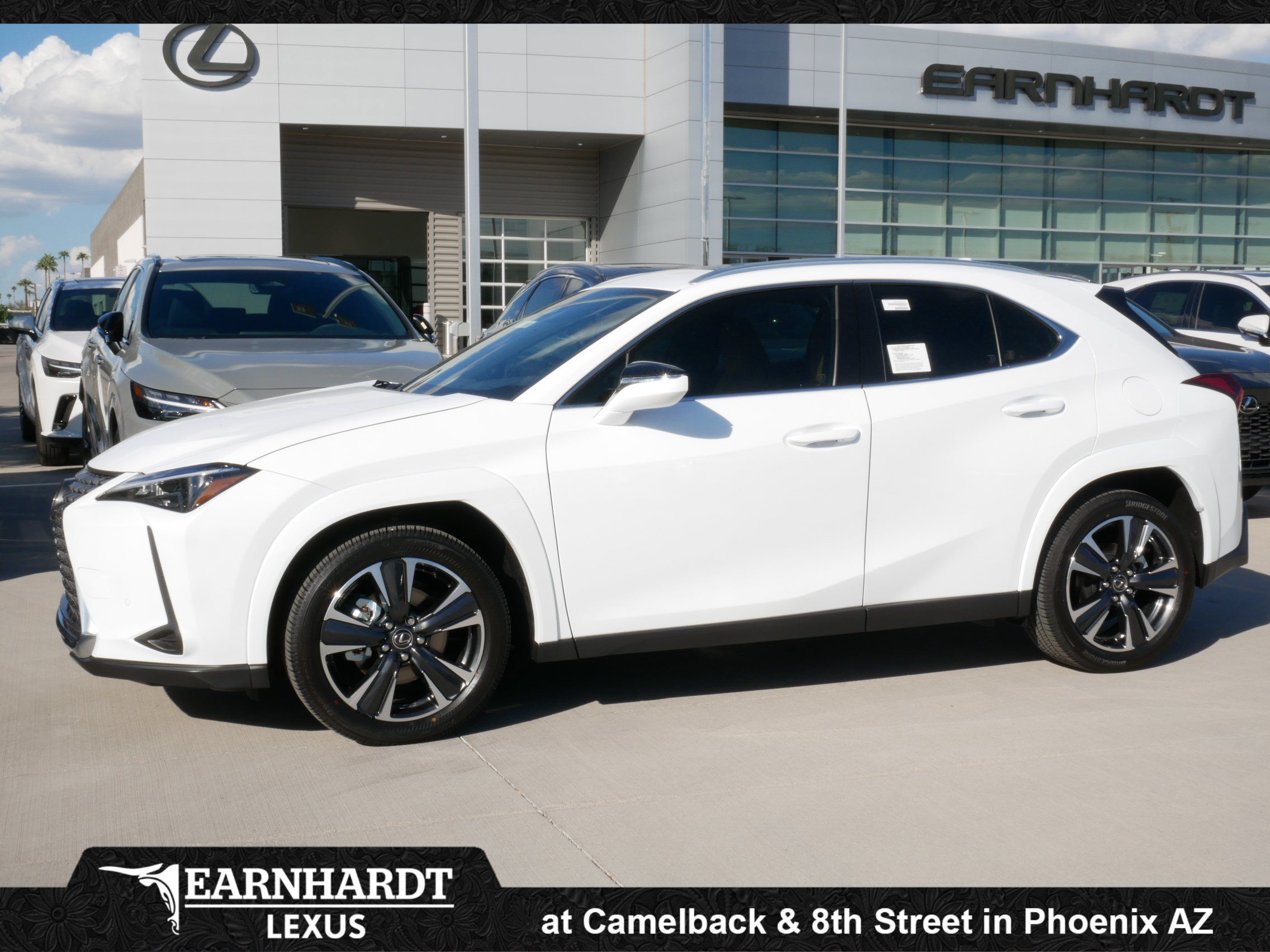 New 2026 Lexus UX 300h AWD image 1