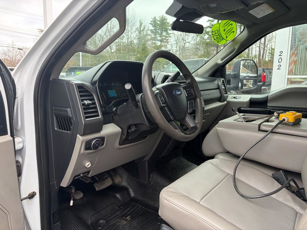 Used 2020 Ford F550 4x4 Regular Cab Super Duty image 22