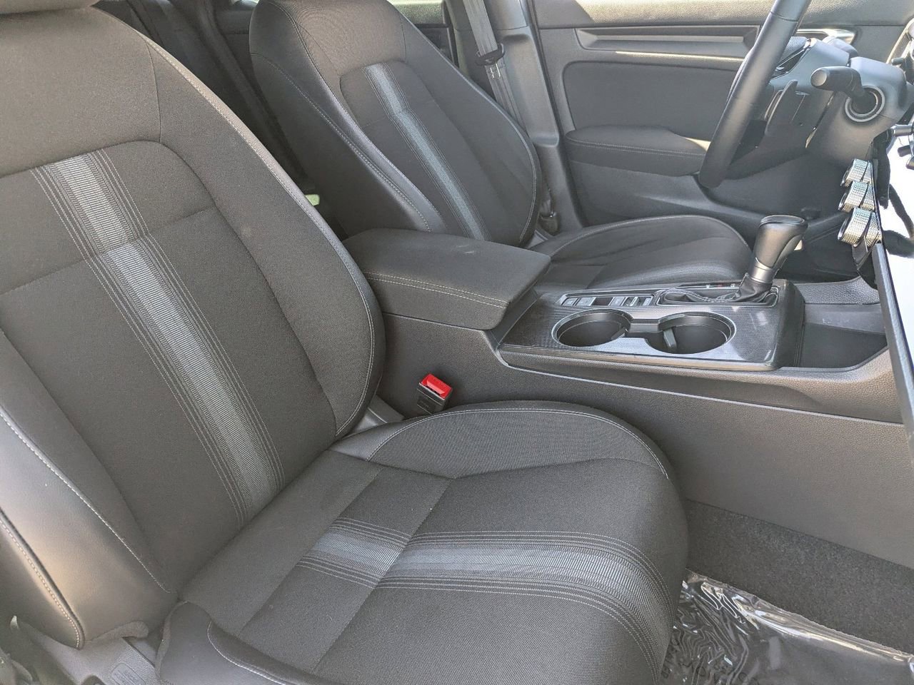 Certified 2025 Honda Civic Sport image 8