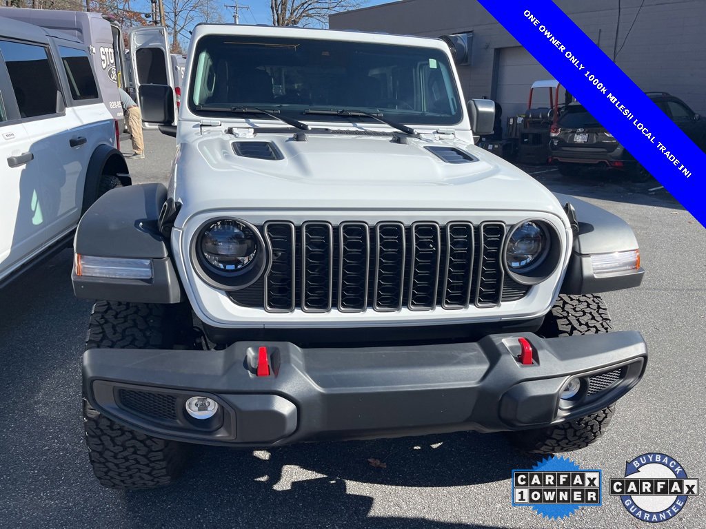 Used 2025 Jeep Wrangler Unlimited Rubicon image 3
