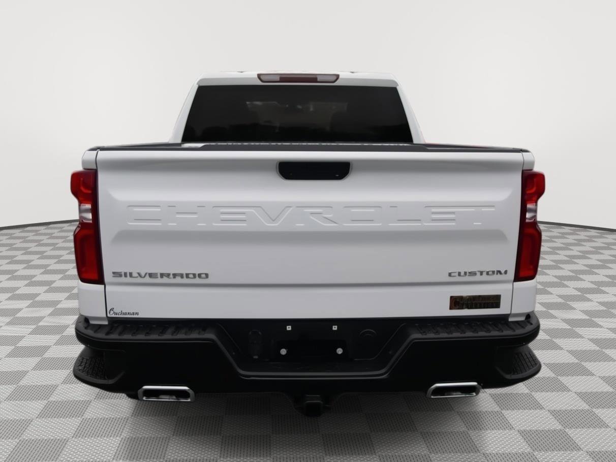Used 2021 Chevrolet Silverado 1500 Custom Trail Boss AWD/4WD image 6