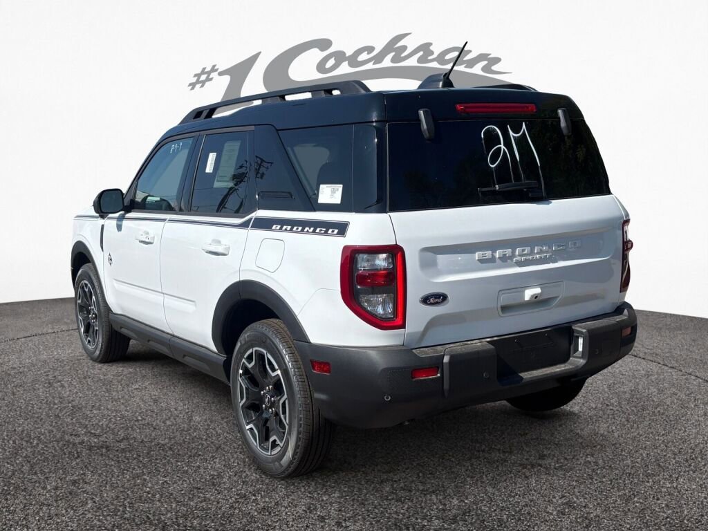 New 2025 Ford Bronco Sport Outer Banks w/ Outer Banks Tech Package+ image 5