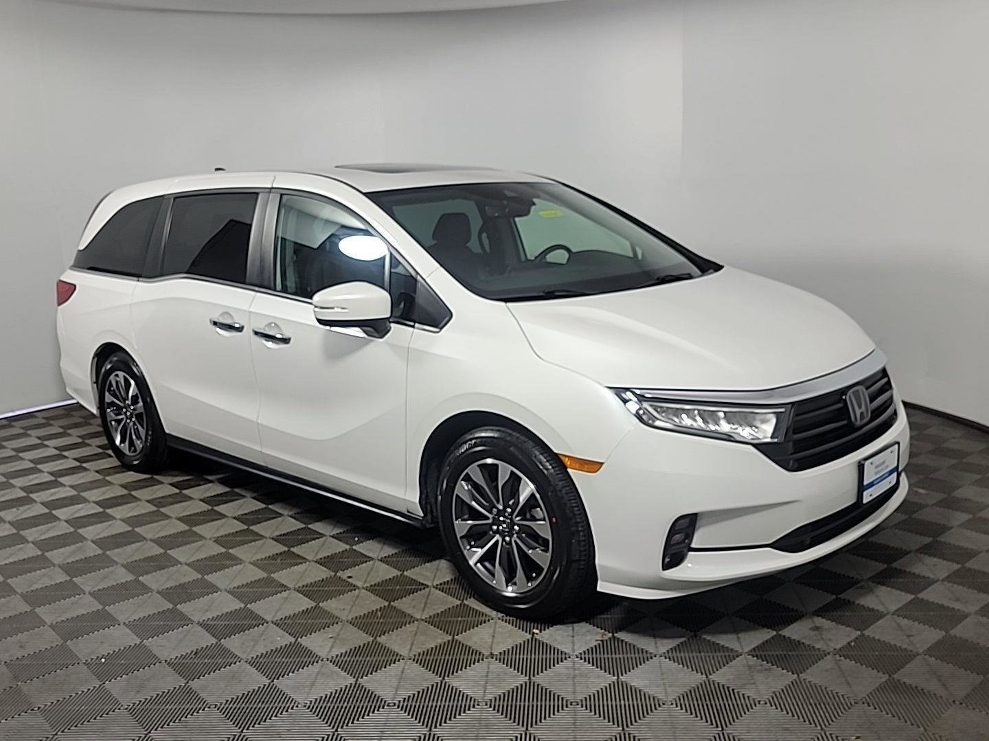 Certified 2023 Honda Odyssey EX-L