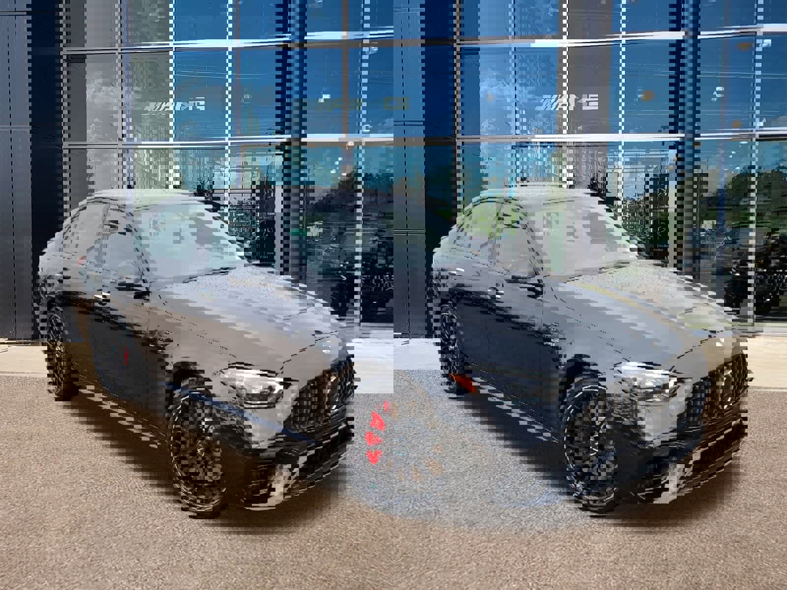 New 2025 Mercedes-Benz C 36 AMG S image 2