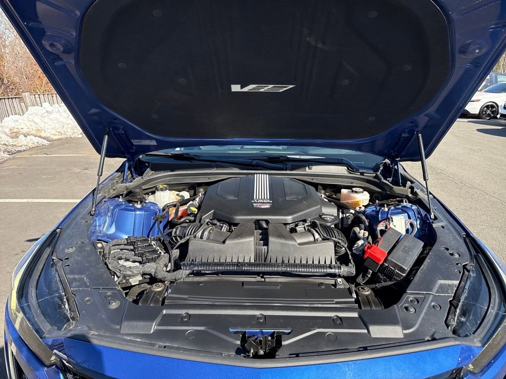 Certified 2023 Cadillac CT5 V w/ Premium Package image 17