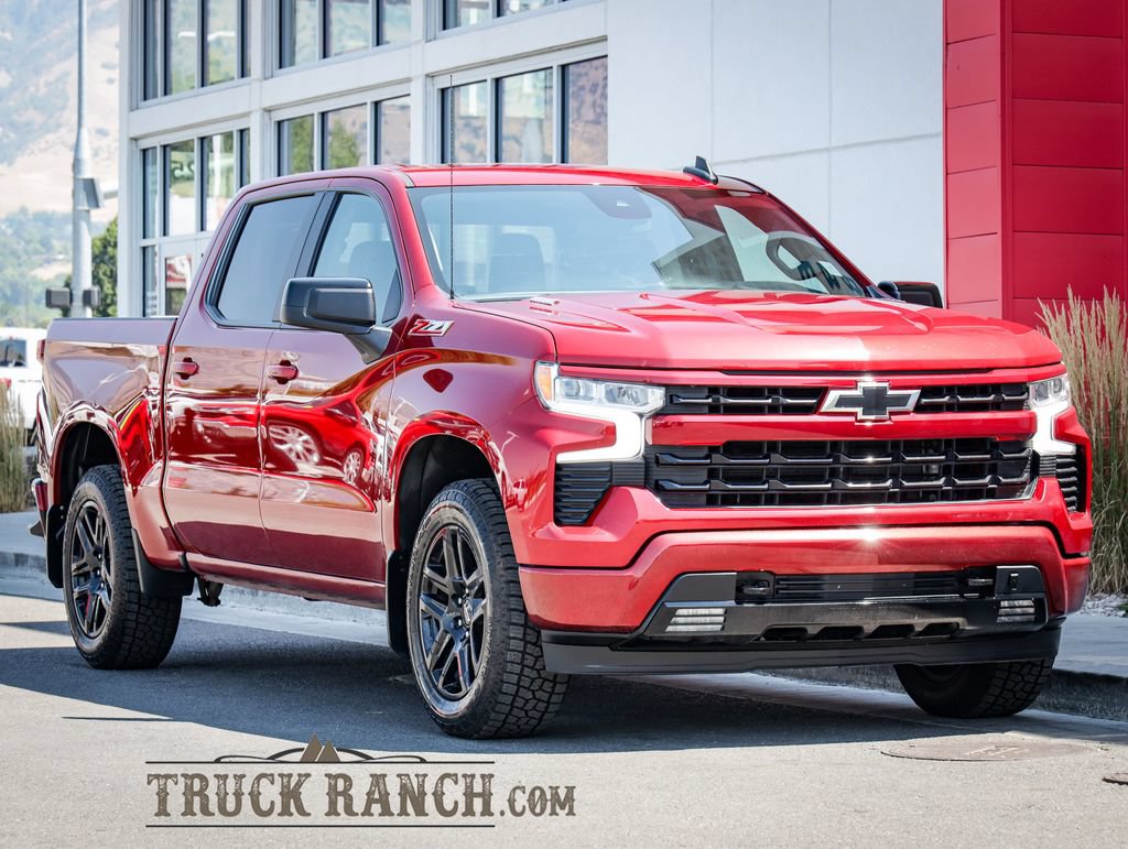 Used 2023 Chevrolet Silverado 1500 RST w/ Z71 Off-Road Package AWD/4WD image 1