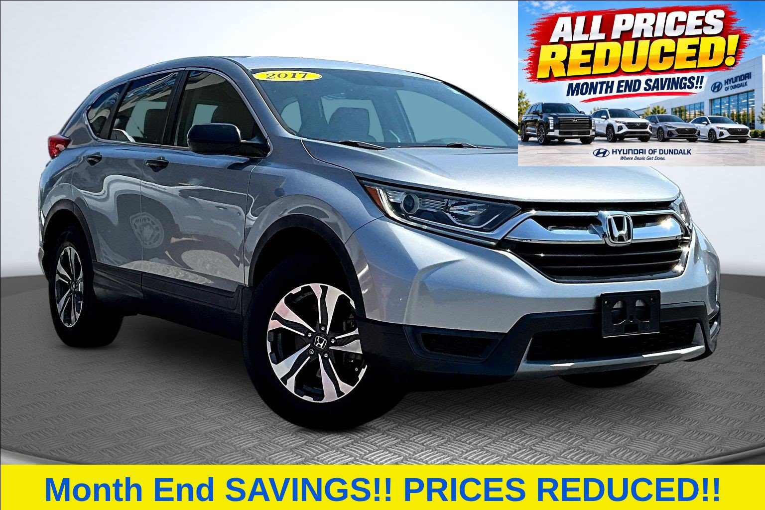 Used 2017 Honda CR-V LX image 3