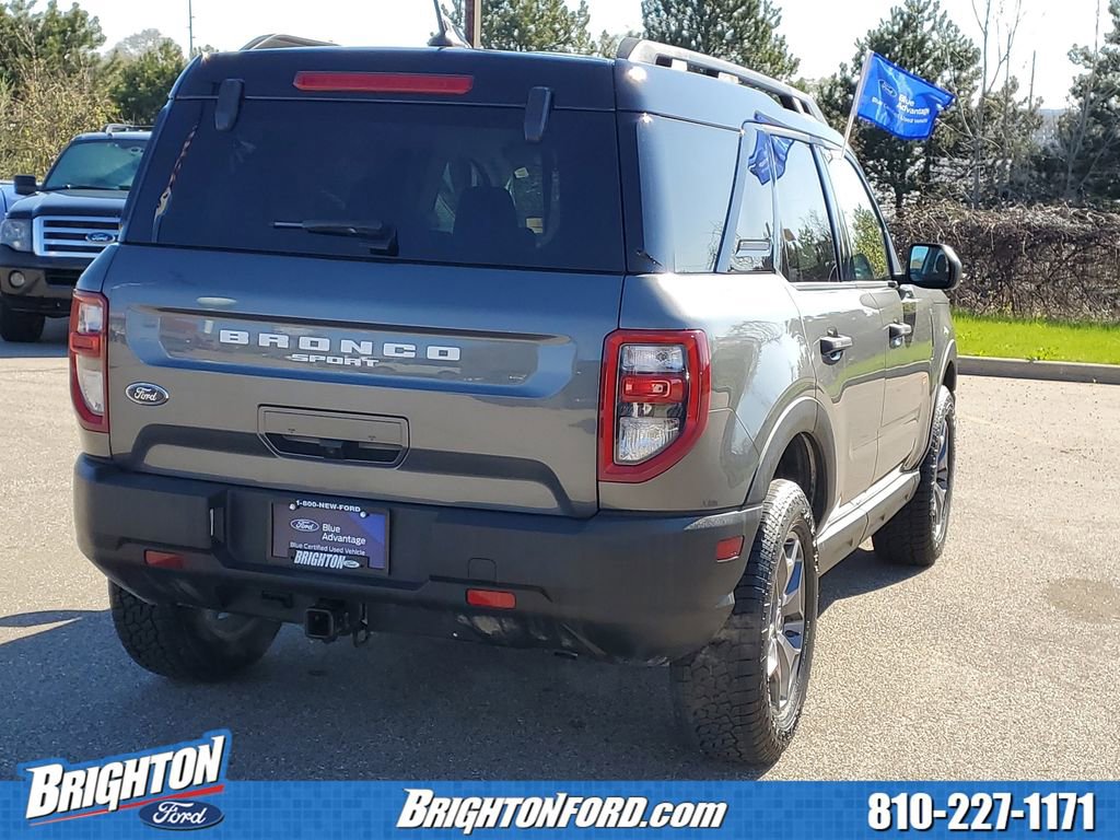 Certified 2024 Ford Bronco Sport Badlands AWD/4WD image 4