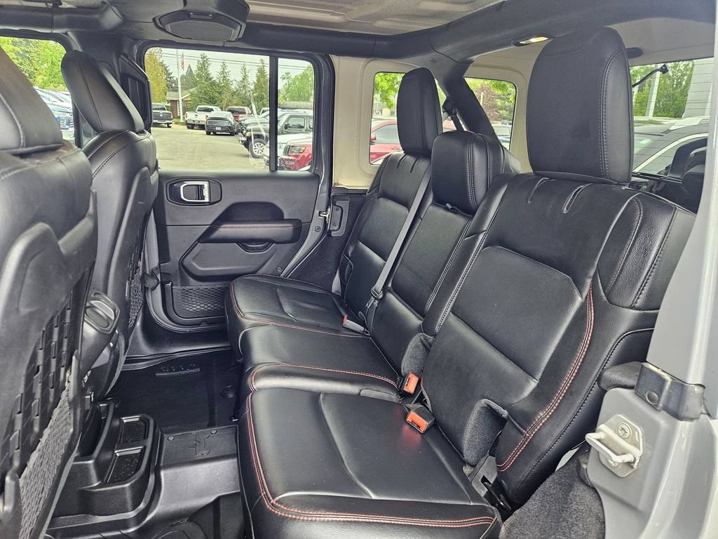 Certified 2020 Jeep Wrangler Unlimited Rubicon AWD/4WD image 14