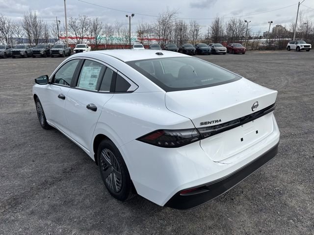 New 2026 Nissan Sentra S w/ Floor Mat Package image 8