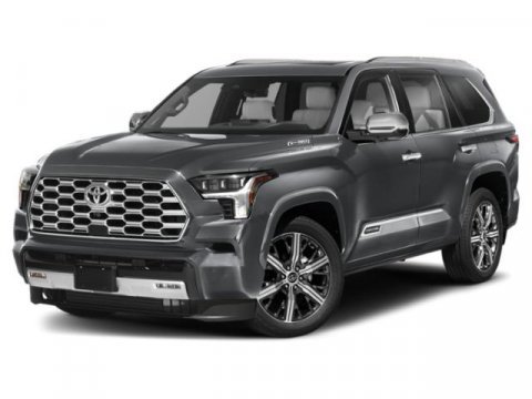 New 2026 Toyota Sequoia Capstone image 1