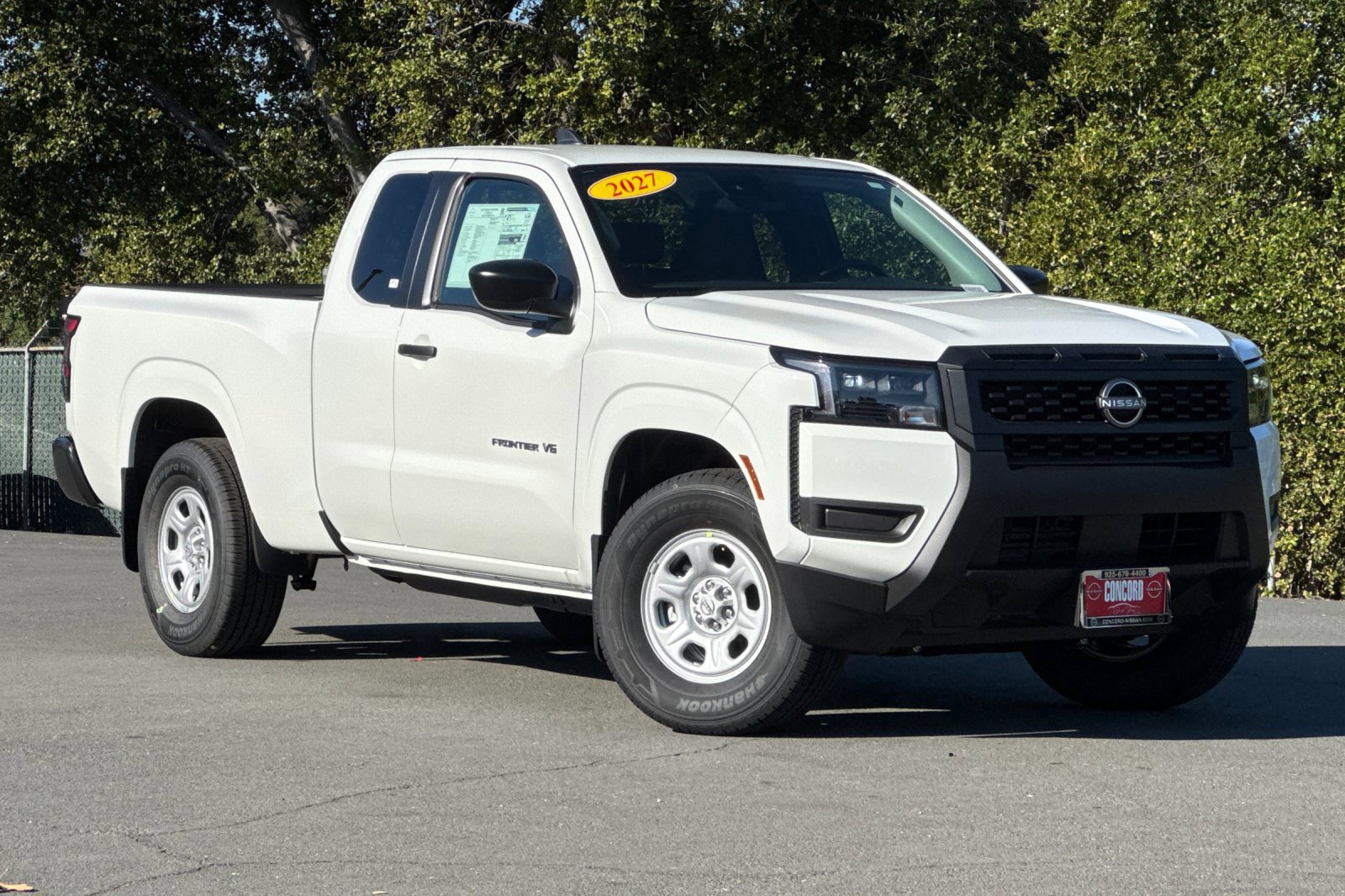 New 2027 Nissan Frontier S RWD image 1