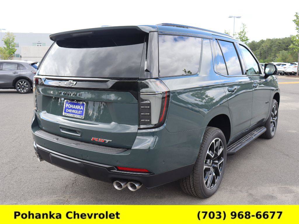 New 2026 Chevrolet Tahoe RST w/ Comfort Package AWD/4WD image 7